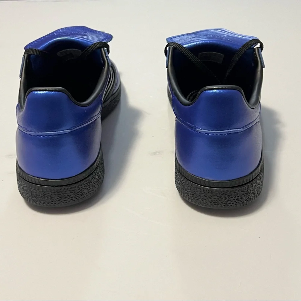 Women’s Adidas Handball Spezials Metallic Blue and Black , 7.5 - Picture 5 of 8
